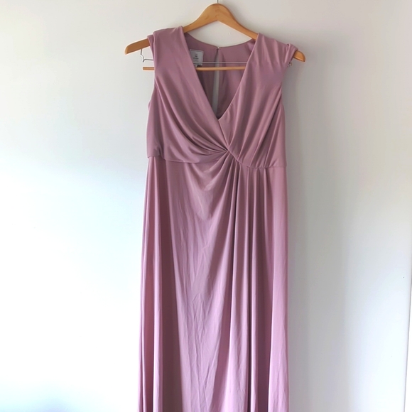 NWT DB Studio Lavender Maxi Dress - Picture 2 of 6